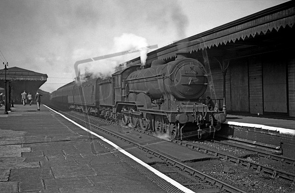 61558 1952c Colchester North