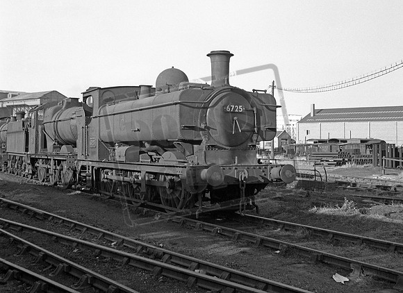 6725 1950s Swindon Works