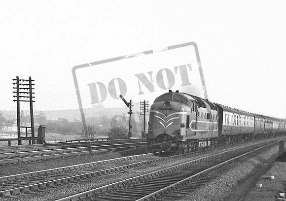 Deltic 1950s Where?