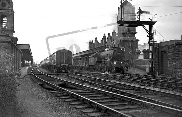 61631 1956c Bury St Edmunds