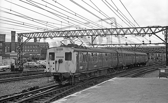 EMU M59408M 1970s Guide Bridge