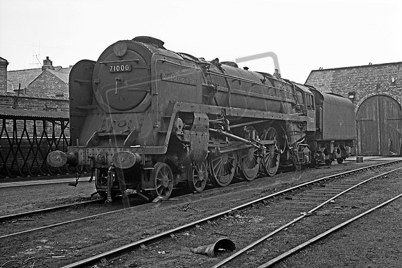71000 1965 Crewe Works
