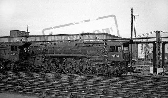 71000 1967 Crewe Works