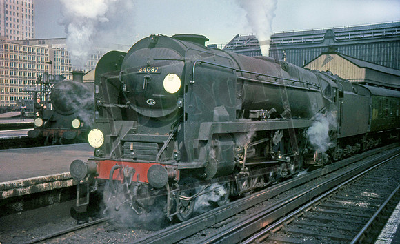 34087 1967 London Waterloo