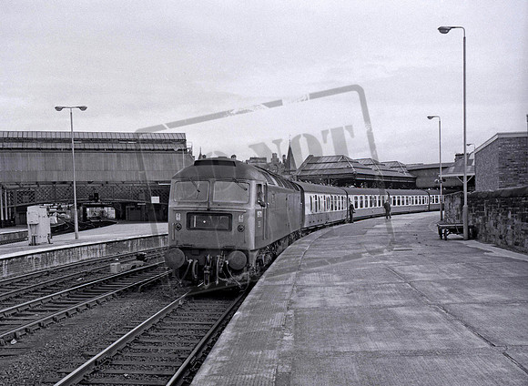 1972 1970c Perth Stn