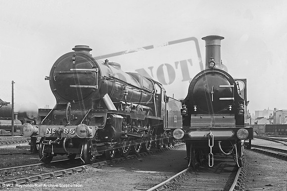 E850 1927-05 Nine Elms