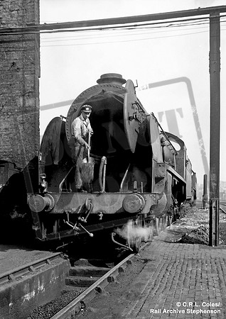 30790 1950 Nine Elms Shed