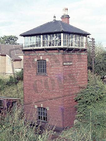 Signal box 1963-09-28 Rowlands Gill