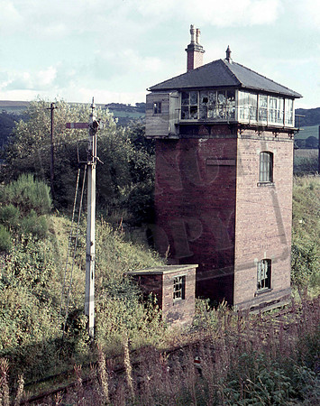 Signal box 1963-09-28 Rowlands Gill