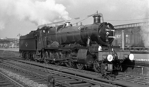 7803 1963c Shrewsbury