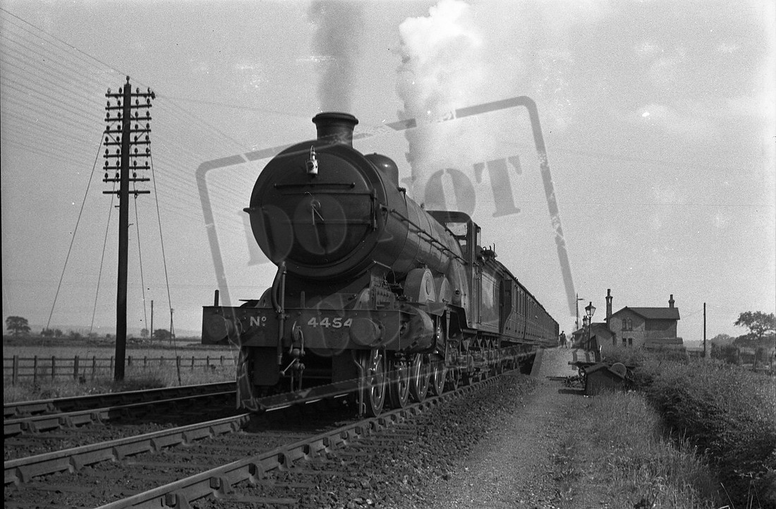 Rail-Online: Additions to Sept 23 &emdash; 4454 1936 Barnby Moor-ROneg-2306-100