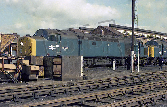 40003 1980c Crewe Works