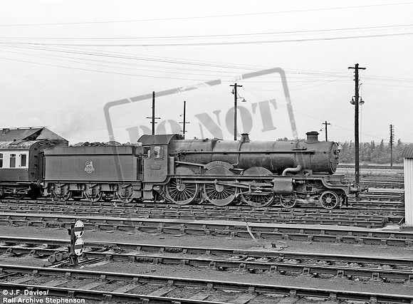5009 1956-07-29 Didcot station yard