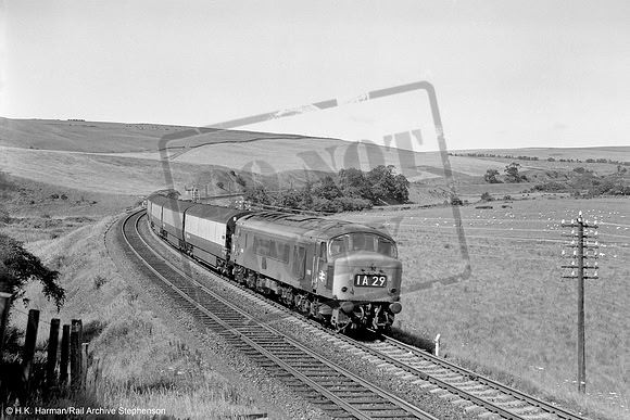 D185 1968-08-03 near Grantshouse