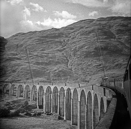 K1 1958c Glenfinnan Viaduct