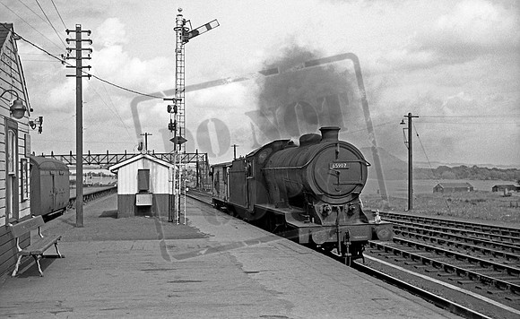 65907 1960s Thornton Junction
