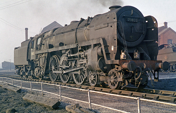 70025 1960s Wolverhampton Oxley shed