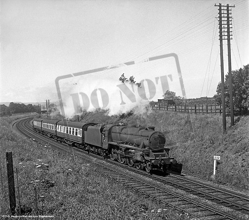 44727 1950s near Hellifield