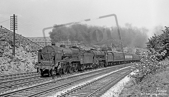 45505 1950s Slaithwaite