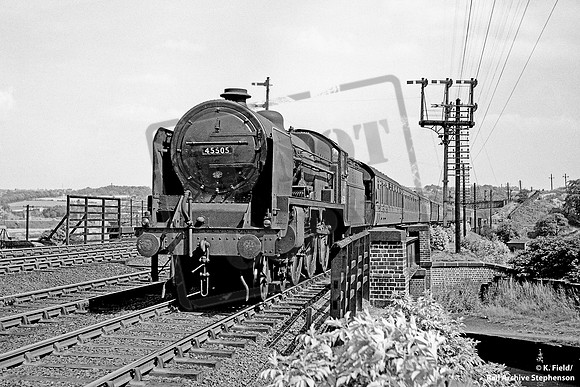 45505 1950s Spen Valley Junction