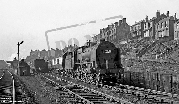 45538 1950s Slaithwaite