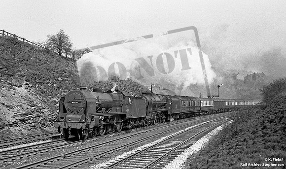 45539 1950s Slaithwaite