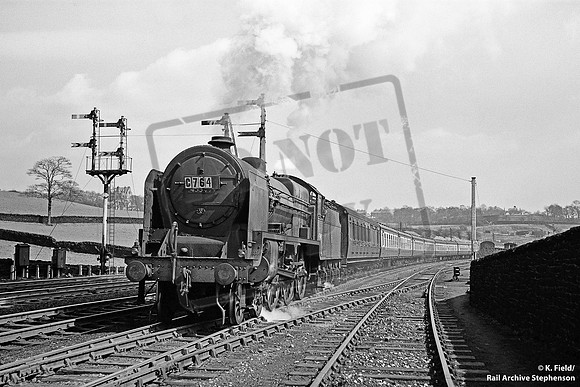 45549 1950s Huddersfield Gedholt Junction