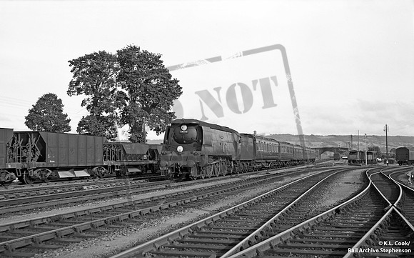 34075 1958-09-01 Sidmouth Junction