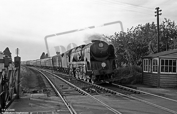 35013 1958-09-01 Sidmouth Junction