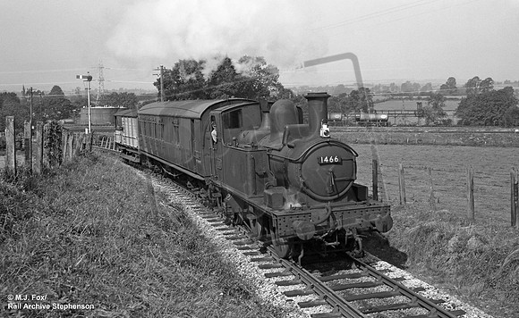 1466 1961-08-31 Tiverton Junction