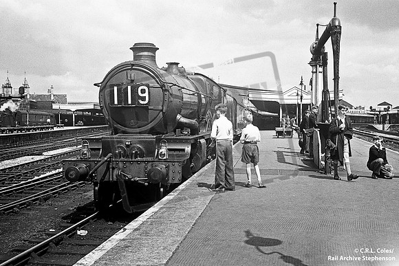 7017 1956-08-04 Bristol Temple Meads