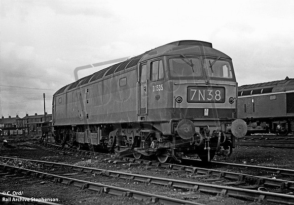 D1535 1960s Where is it York Shed?
