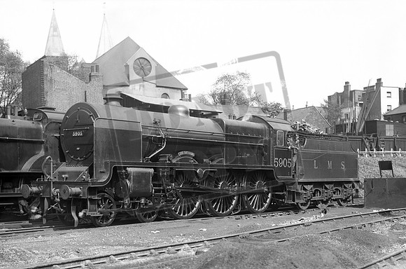 5905 1934-05 Kentish Town
