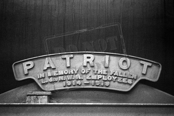 45500 1961 nameplate