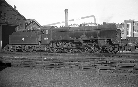 45509 1950s Sheffield Millhouses