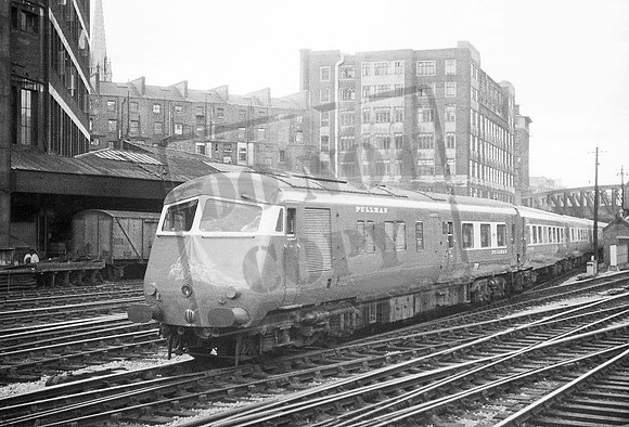 Blue Pullman 1962 Paddington