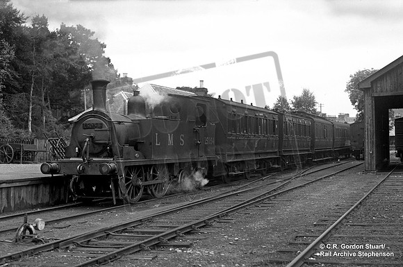 15054 1930c Dornoch