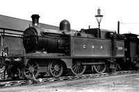 GNR 1529 1921-04-16 Kings Cross shed