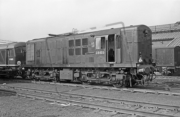 D8403 1960 Stratford