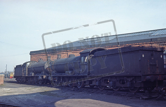 63413 1967 Tyne Docks