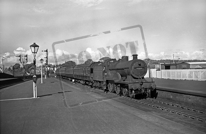 Rail-Online | Fowler 2P 4-4-0 | 40595 1957 Ayr