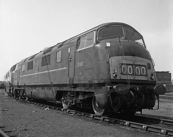 D867 1960s where is it Swindon Works?