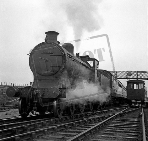 54496 1950s Georgemas Junction