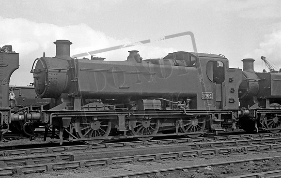 3404 1961 Radyr