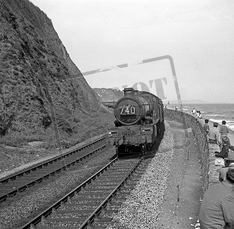 5074 1956c Teignmouth