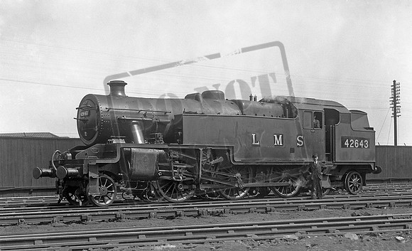 42643 1949 Crewe North