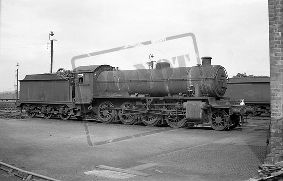 63630 1959c Staveley Shed