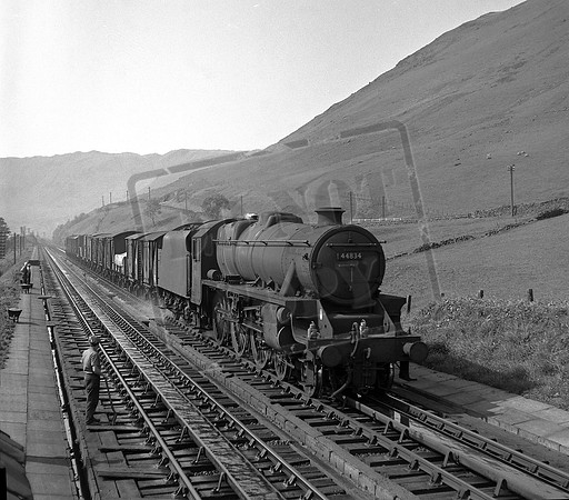44834 1960s Dillicar Troughs near Shap