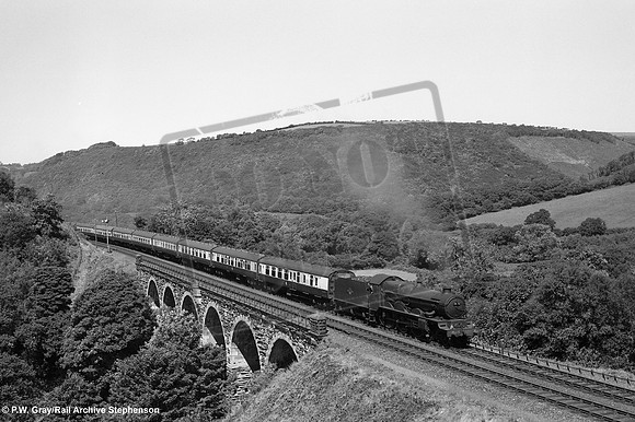 7006 1959-07-04 Clinnick viaduct