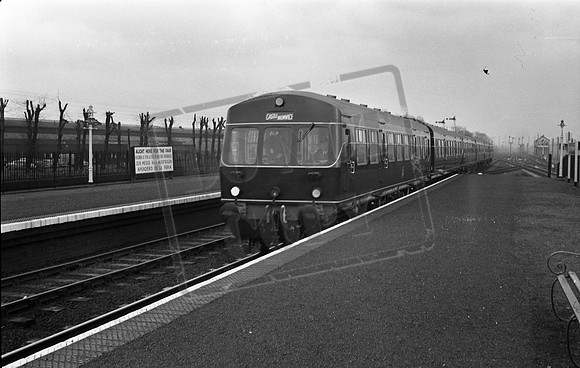 DMU 1957 Castle Bromwich on trial-ROneg-1712-229